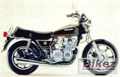 1980 Kawasaki Z 650 SR photo